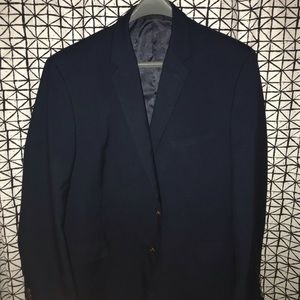 Navy Blazer Adolfo.